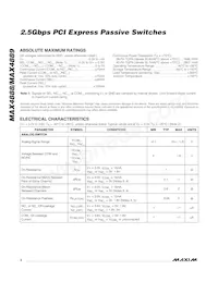 MAX4888ETI+TG3U Datasheet Pagina 2