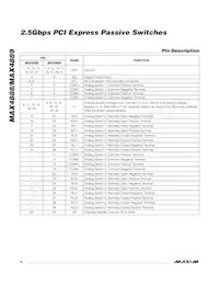 MAX4888ETI+TG3U Datasheet Pagina 6