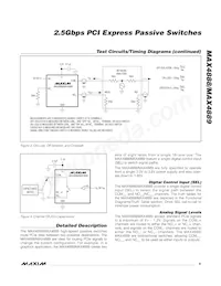 MAX4888ETI+TG3U Datasheet Pagina 9