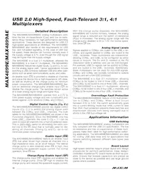 MAX4899EETE+T Datenblatt Seite 10