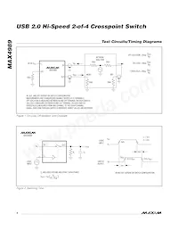 MAX4989ETD+T Datasheet Page 4