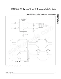 MAX4989ETD+T Datasheet Page 5