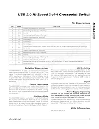 MAX4989ETD+T Datasheet Page 7