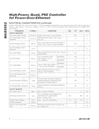 MAX5952AEAX+CK8 Datasheet Pagina 4