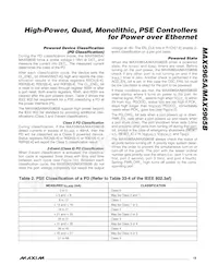 MAX5965BUAX+T Datasheet Page 19