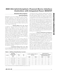 MAX5981BETE+T Datasheet Page 11