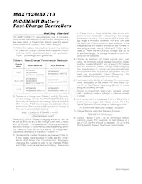 MAX712EPE+ Datasheet Page 6