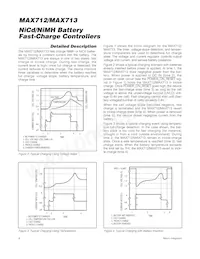 MAX712EPE+ Datasheet Page 8