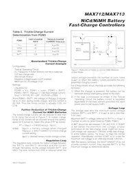 MAX712EPE+ Datasheet Page 11