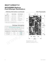 MAX712EPE+ Datasheet Pagina 16