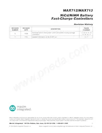 MAX712EPE+ Datasheet Pagina 17