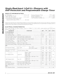 MAX8601ETD+T Datasheet Pagina 2