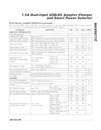 MAX8677CETG/V+T Datenblatt Seite 3