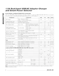 MAX8677CETG/V+T Datenblatt Seite 4