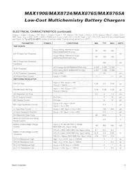 MAX8765AETI+T Datasheet Pagina 5