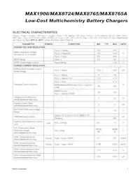 MAX8765AETI+T Datasheet Page 7