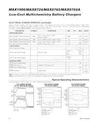 MAX8765AETI+T Datasheet Pagina 10