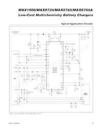 MAX8765AETI+T Datasheet Page 15