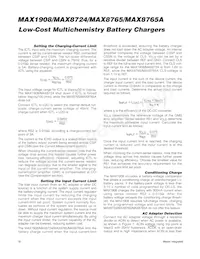 MAX8765AETI+T Datasheet Page 18