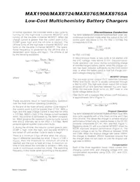 MAX8765AETI+T Datasheet Page 21