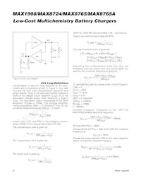 MAX8765AETI+T Datasheet Page 22