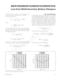 MAX8765AETI+T Datasheet Page 23