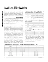 MAX9656AEP+T Datenblatt Seite 8