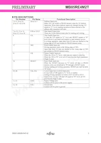 MB85RE4M2TFN-G-ASE1 Datasheet Page 3