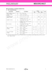 MB85RE4M2TFN-G-ASE1 Datasheet Page 7