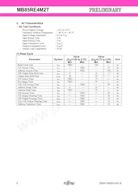 MB85RE4M2TFN-G-ASE1 Datenblatt Seite 8