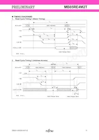 MB85RE4M2TFN-G-ASE1 Datasheet Page 11