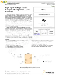 MC34674BEPR2 Datenblatt Cover