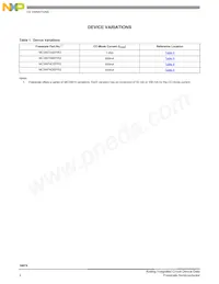 MC34674BEPR2 Datasheet Page 2