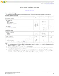 MC34674BEPR2 Datasheet Pagina 5