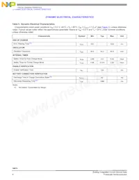 MC34674BEPR2 Datasheet Pagina 8