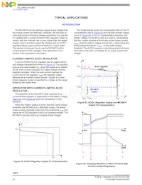 MC34674BEPR2 Datasheet Pagina 20