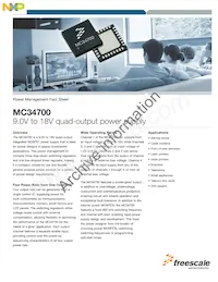 MC34700EPR2 Datenblatt Cover
