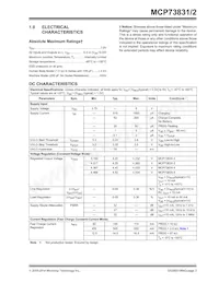 MCP73832T-4ADI/MC Datasheet Pagina 3