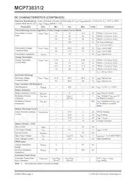 MCP73832T-4ADI/MC Datenblatt Seite 4