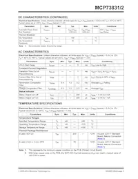 MCP73832T-4ADI/MC Datasheet Pagina 5