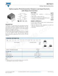 MCT5211-X017T Datasheet Copertura