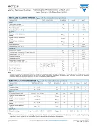 MCT5211-X017T Datenblatt Seite 2