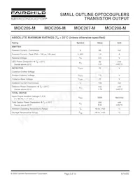 MOC207R1M數據表 頁面 2