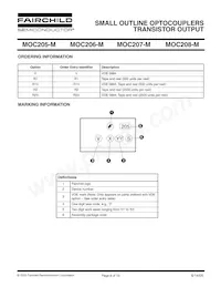 MOC207R1M Datasheet Page 8