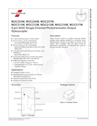 MOC212R2VM Datasheet Pagina 2