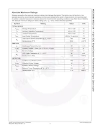 MOC212R2VM Datasheet Page 4