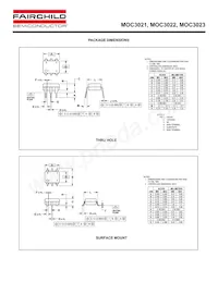 MOC3022 Datenblatt Seite 5