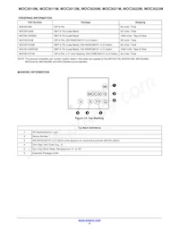 MOC3022M_F132 Datasheet Pagina 8