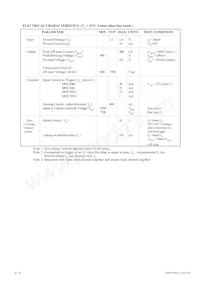 MOC3041XSM Datasheet Pagina 2