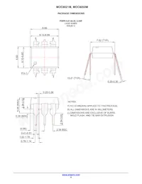 MOC8021SM Datenblatt Seite 8